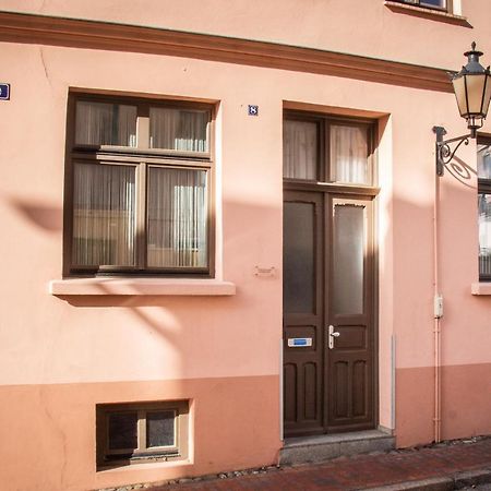 Ferienwohnung Am Alten Hafen Wißmar Dış mekan fotoğraf