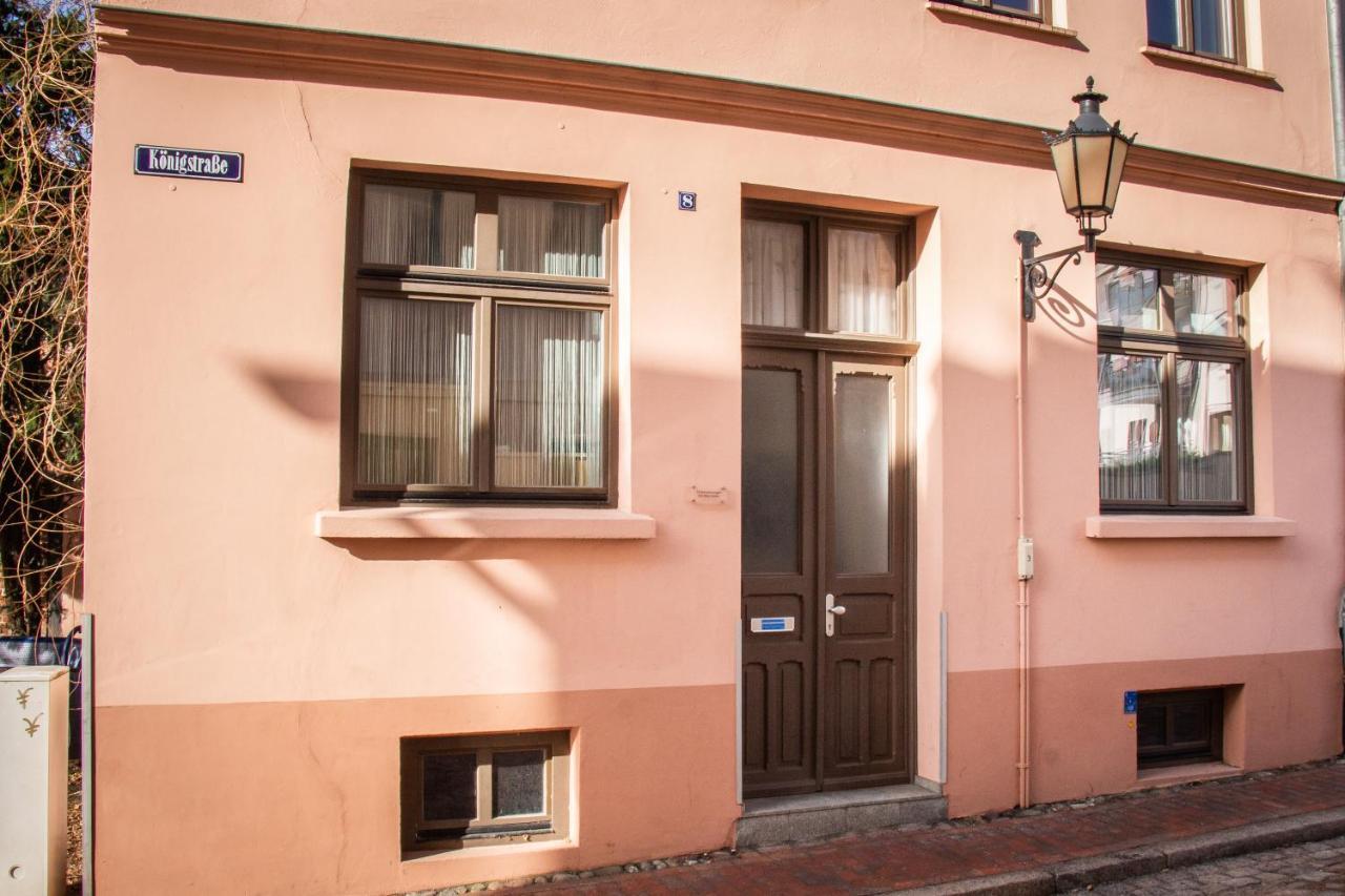 Ferienwohnung Am Alten Hafen Wißmar Dış mekan fotoğraf