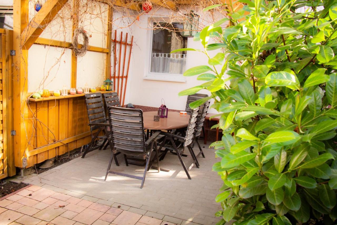 Ferienwohnung Am Alten Hafen Wißmar Dış mekan fotoğraf