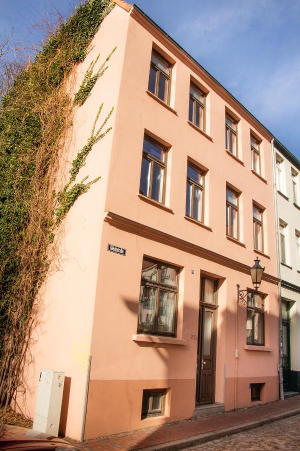 Ferienwohnung Am Alten Hafen Wißmar Dış mekan fotoğraf