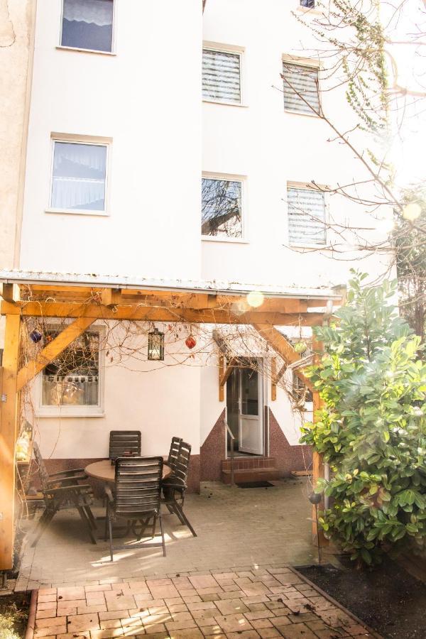 Ferienwohnung Am Alten Hafen Wißmar Dış mekan fotoğraf