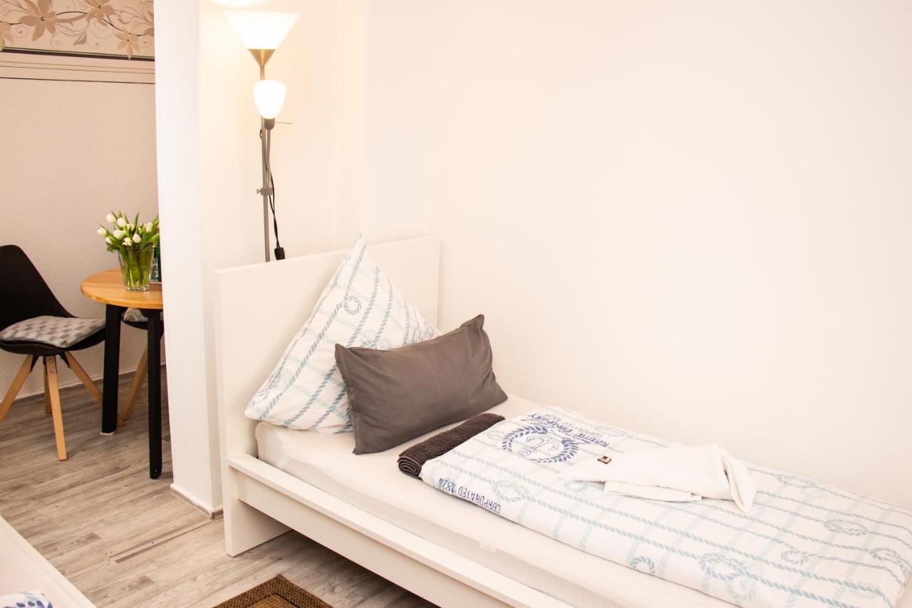 Ferienwohnung Am Alten Hafen Wißmar Dış mekan fotoğraf