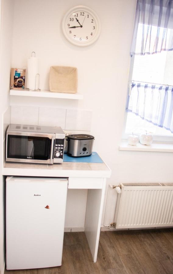 Ferienwohnung Am Alten Hafen Wißmar Dış mekan fotoğraf