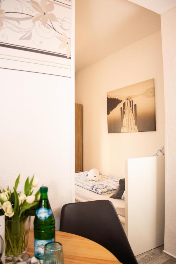 Ferienwohnung Am Alten Hafen Wißmar Dış mekan fotoğraf