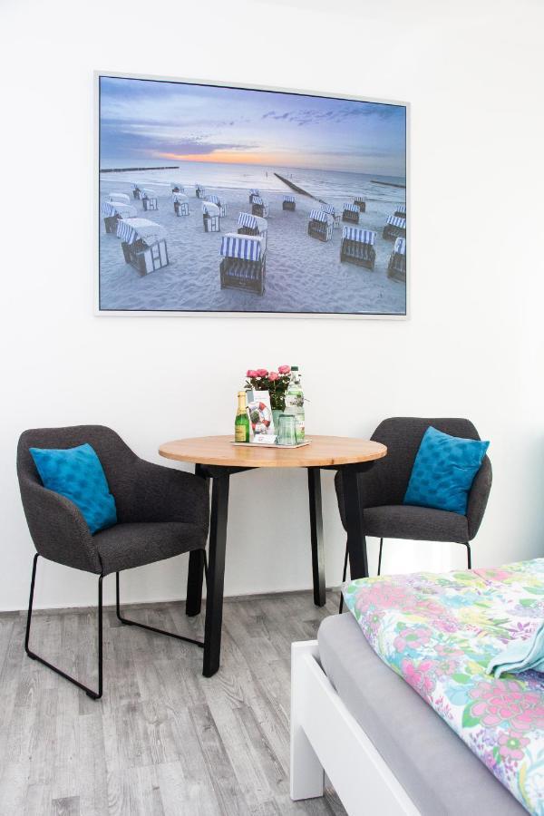 Ferienwohnung Am Alten Hafen Wißmar Dış mekan fotoğraf