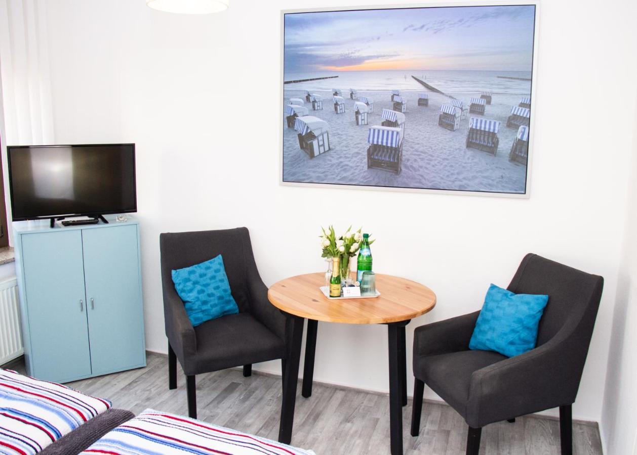 Ferienwohnung Am Alten Hafen Wißmar Dış mekan fotoğraf