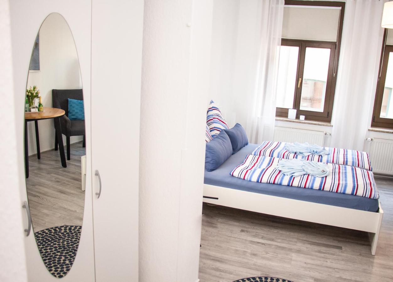 Ferienwohnung Am Alten Hafen Wißmar Dış mekan fotoğraf