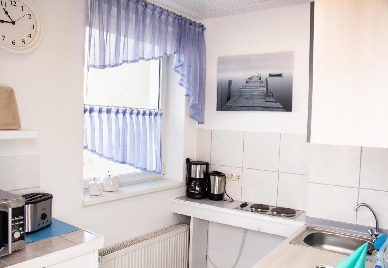 Ferienwohnung Am Alten Hafen Wißmar Dış mekan fotoğraf