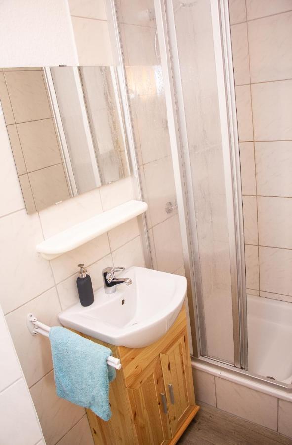 Ferienwohnung Am Alten Hafen Wißmar Dış mekan fotoğraf
