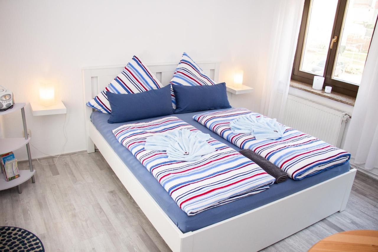 Ferienwohnung Am Alten Hafen Wißmar Dış mekan fotoğraf