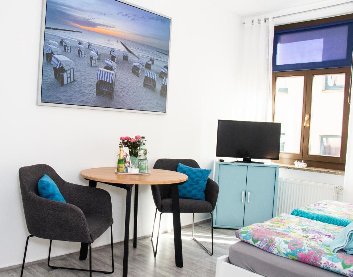Ferienwohnung Am Alten Hafen Wißmar Dış mekan fotoğraf