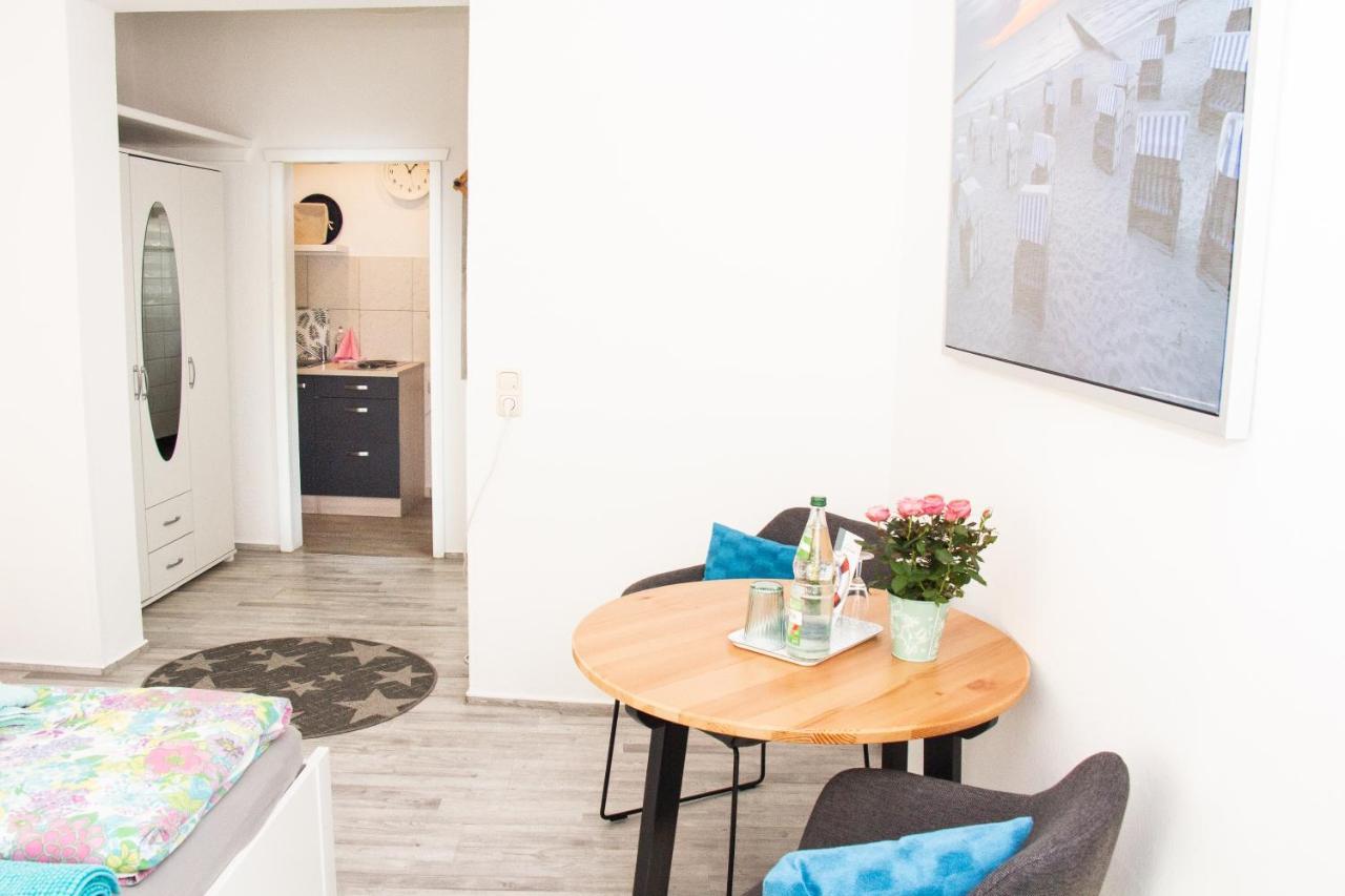 Ferienwohnung Am Alten Hafen Wißmar Dış mekan fotoğraf