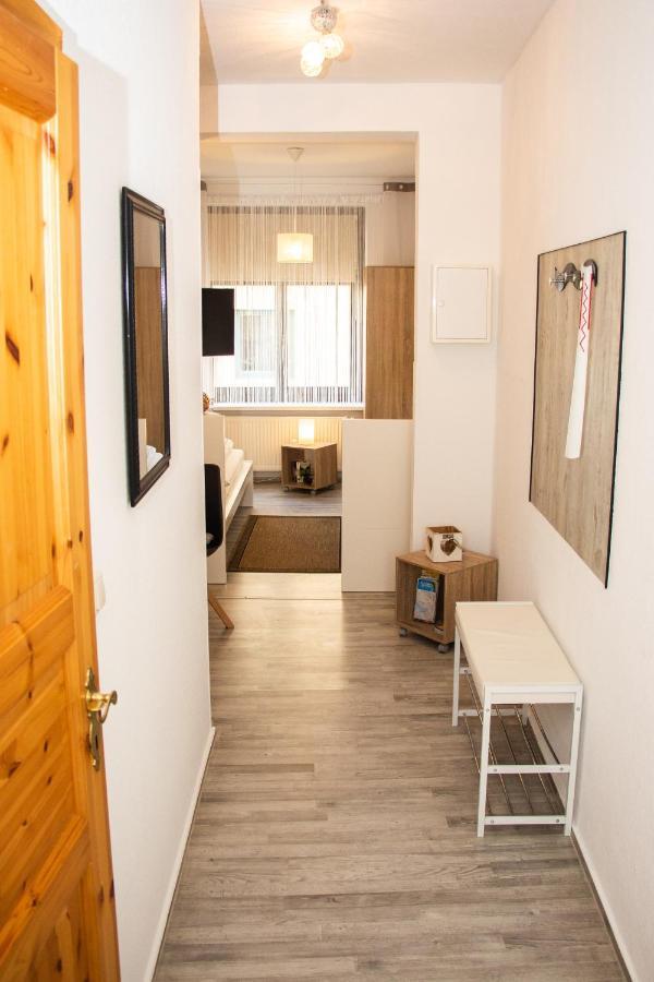Ferienwohnung Am Alten Hafen Wißmar Dış mekan fotoğraf