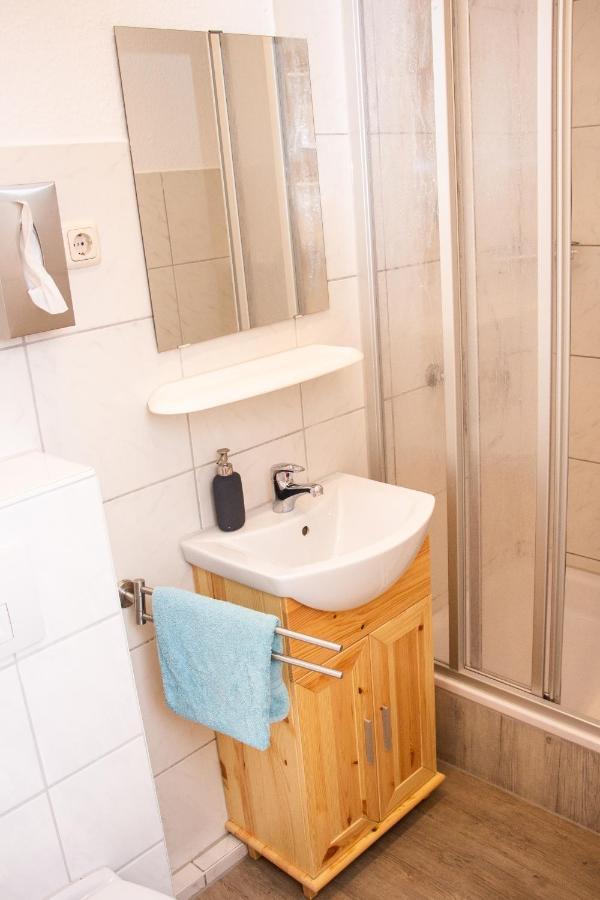 Ferienwohnung Am Alten Hafen Wißmar Dış mekan fotoğraf