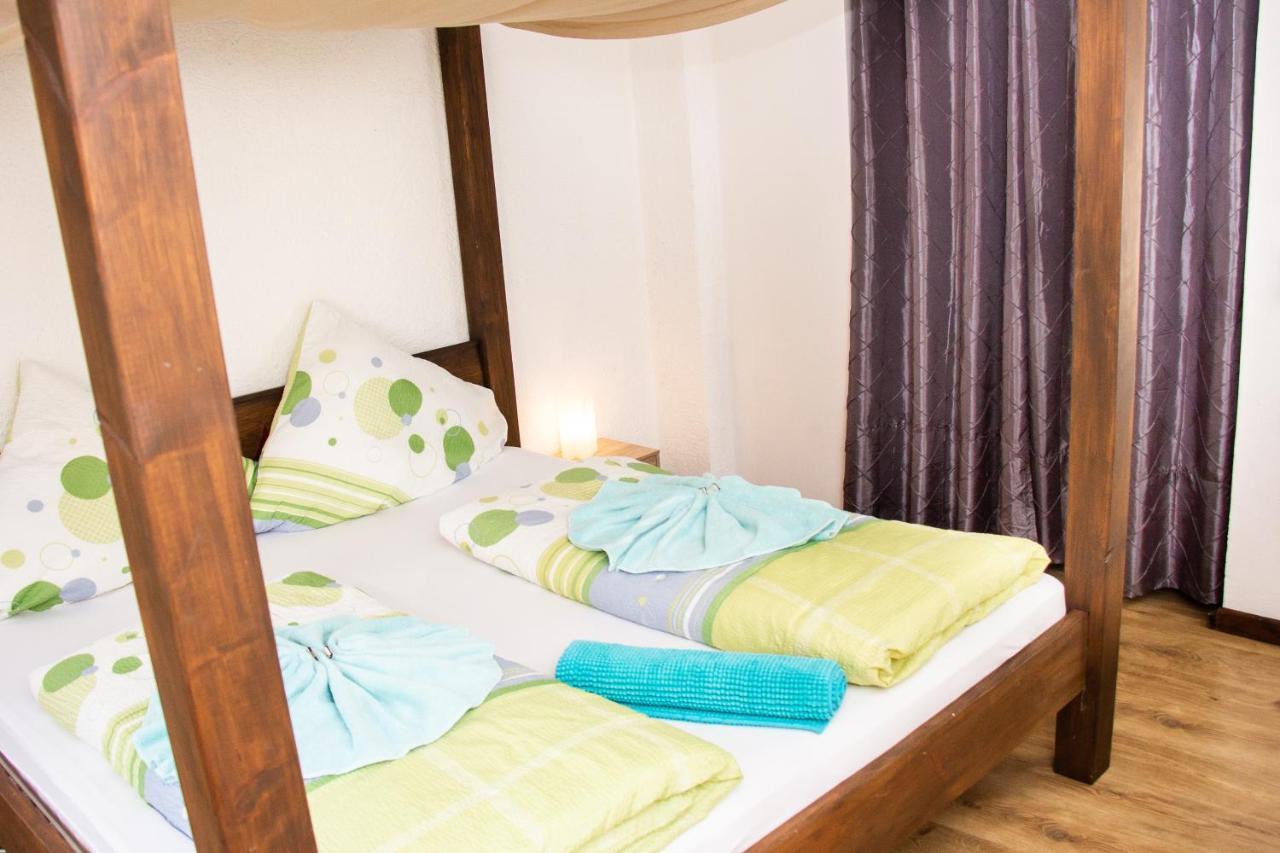Ferienwohnung Am Alten Hafen Wißmar Dış mekan fotoğraf