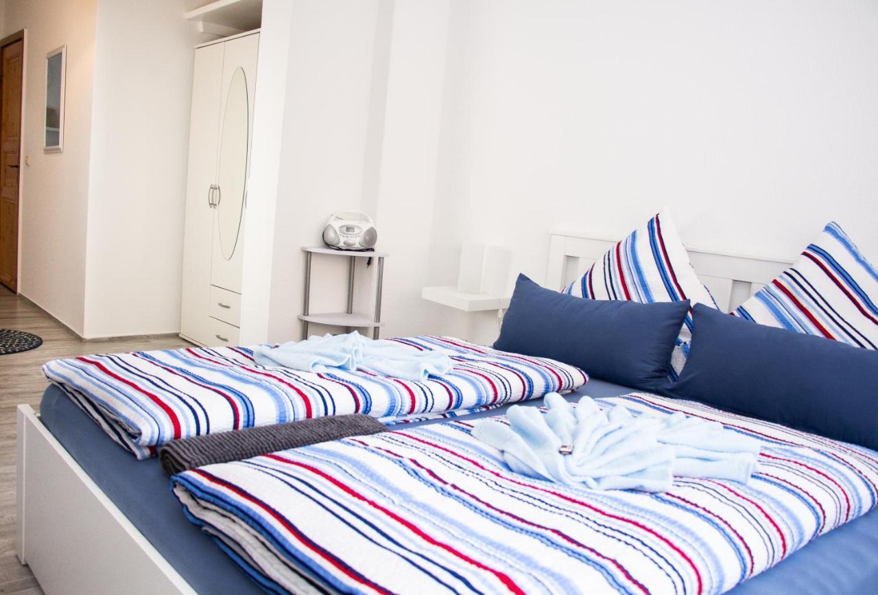 Ferienwohnung Am Alten Hafen Wißmar Dış mekan fotoğraf