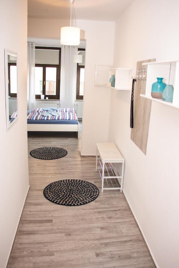 Ferienwohnung Am Alten Hafen Wißmar Dış mekan fotoğraf