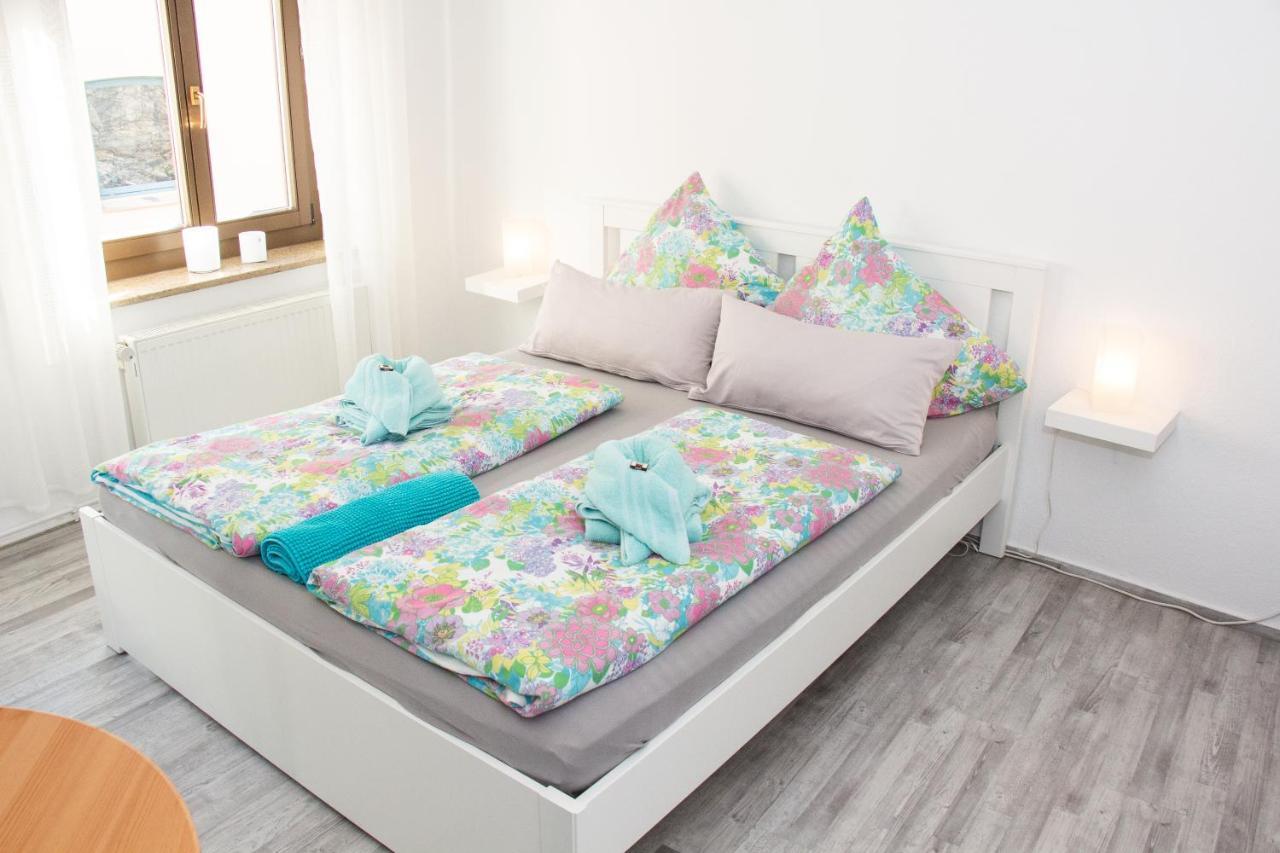 Ferienwohnung Am Alten Hafen Wißmar Dış mekan fotoğraf