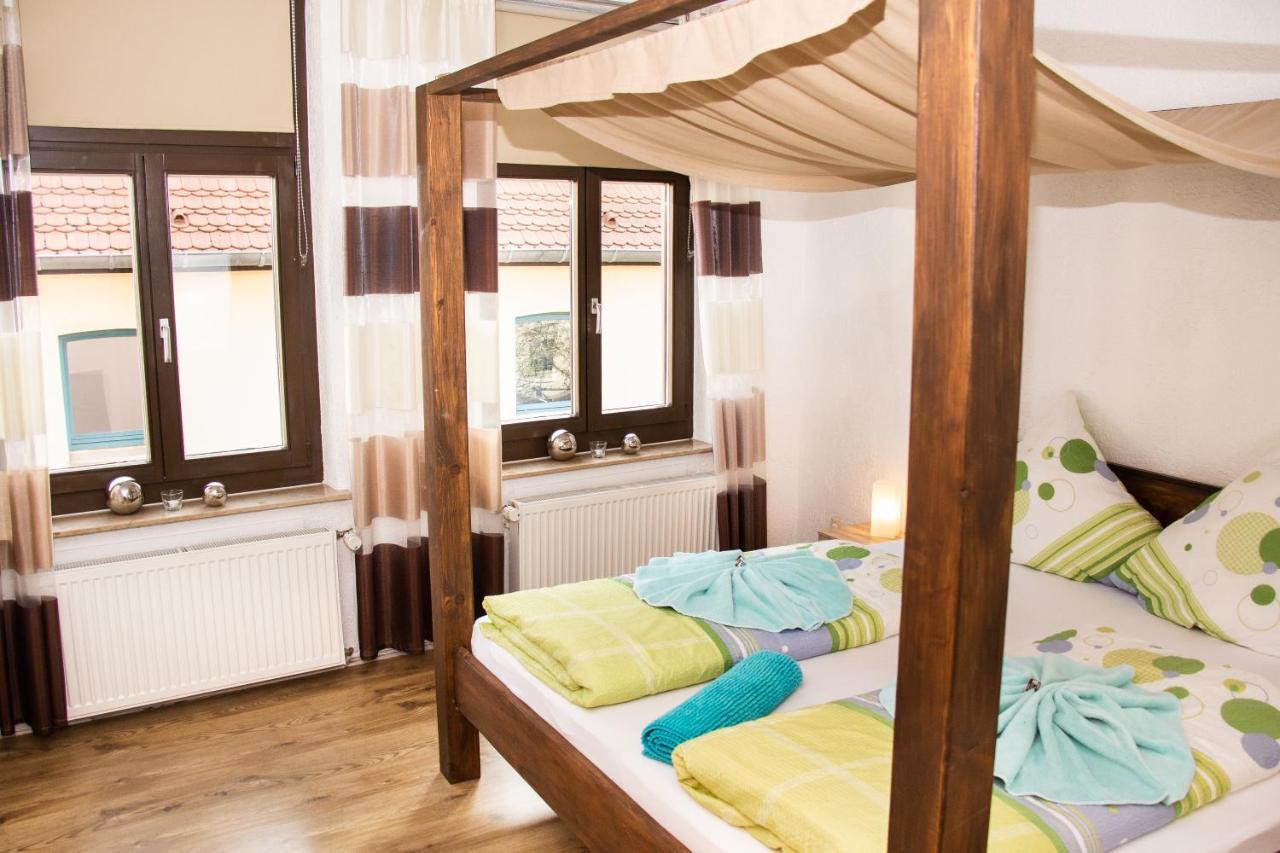 Ferienwohnung Am Alten Hafen Wißmar Dış mekan fotoğraf