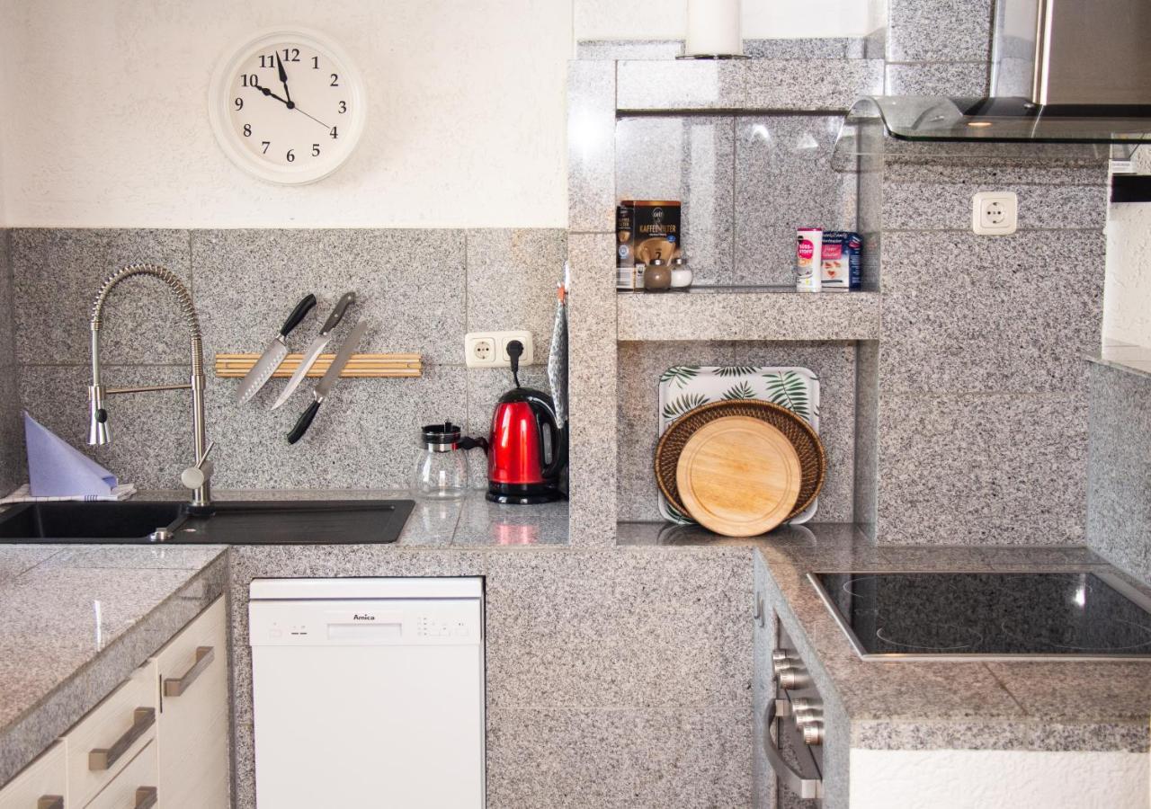 Ferienwohnung Am Alten Hafen Wißmar Dış mekan fotoğraf