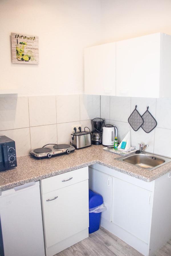 Ferienwohnung Am Alten Hafen Wißmar Dış mekan fotoğraf