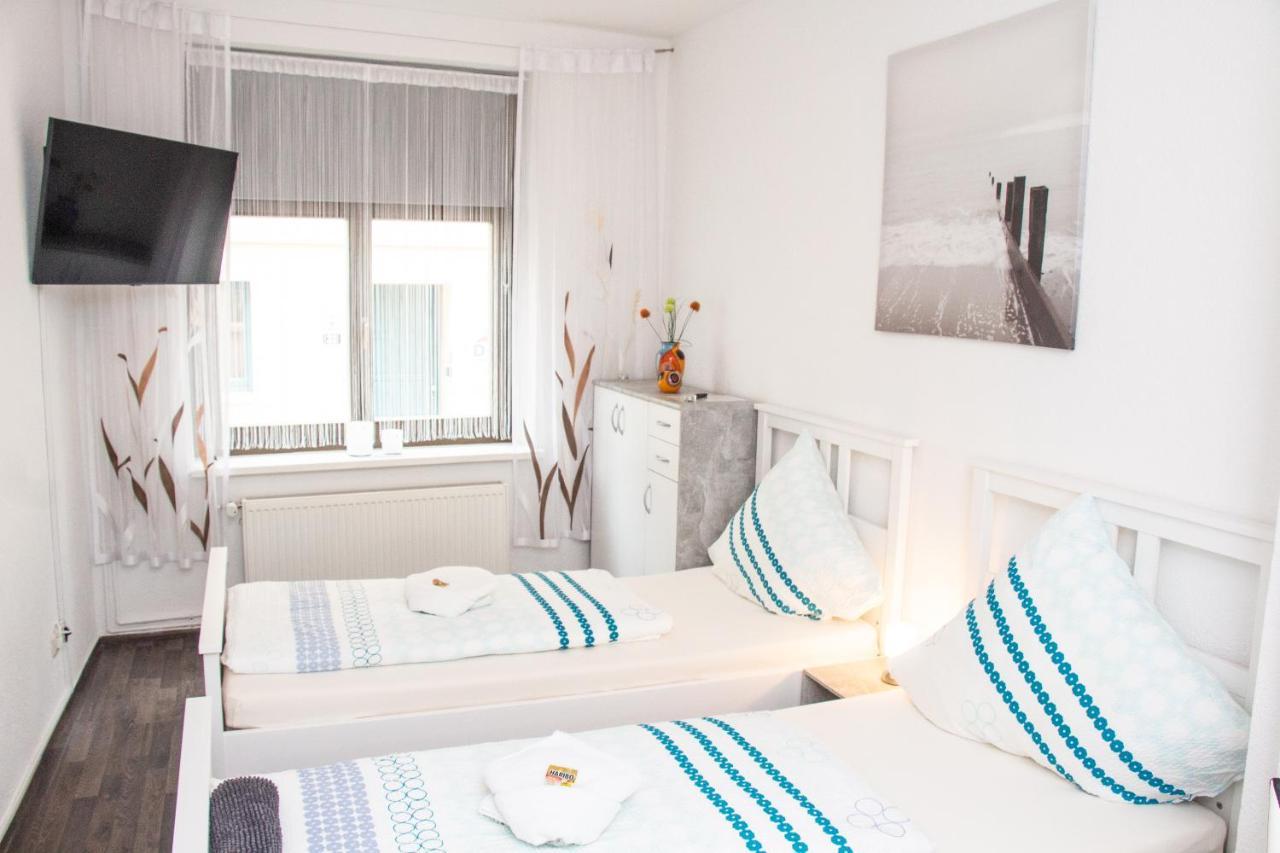Ferienwohnung Am Alten Hafen Wißmar Dış mekan fotoğraf