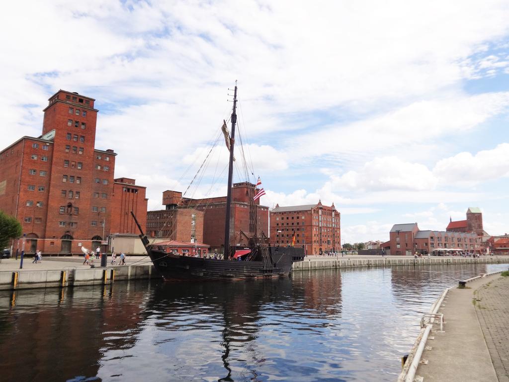 Ferienwohnung Am Alten Hafen Wißmar Dış mekan fotoğraf